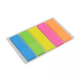 Index Plastic Color, 45 x 12 mm, 5 x 25 file/set